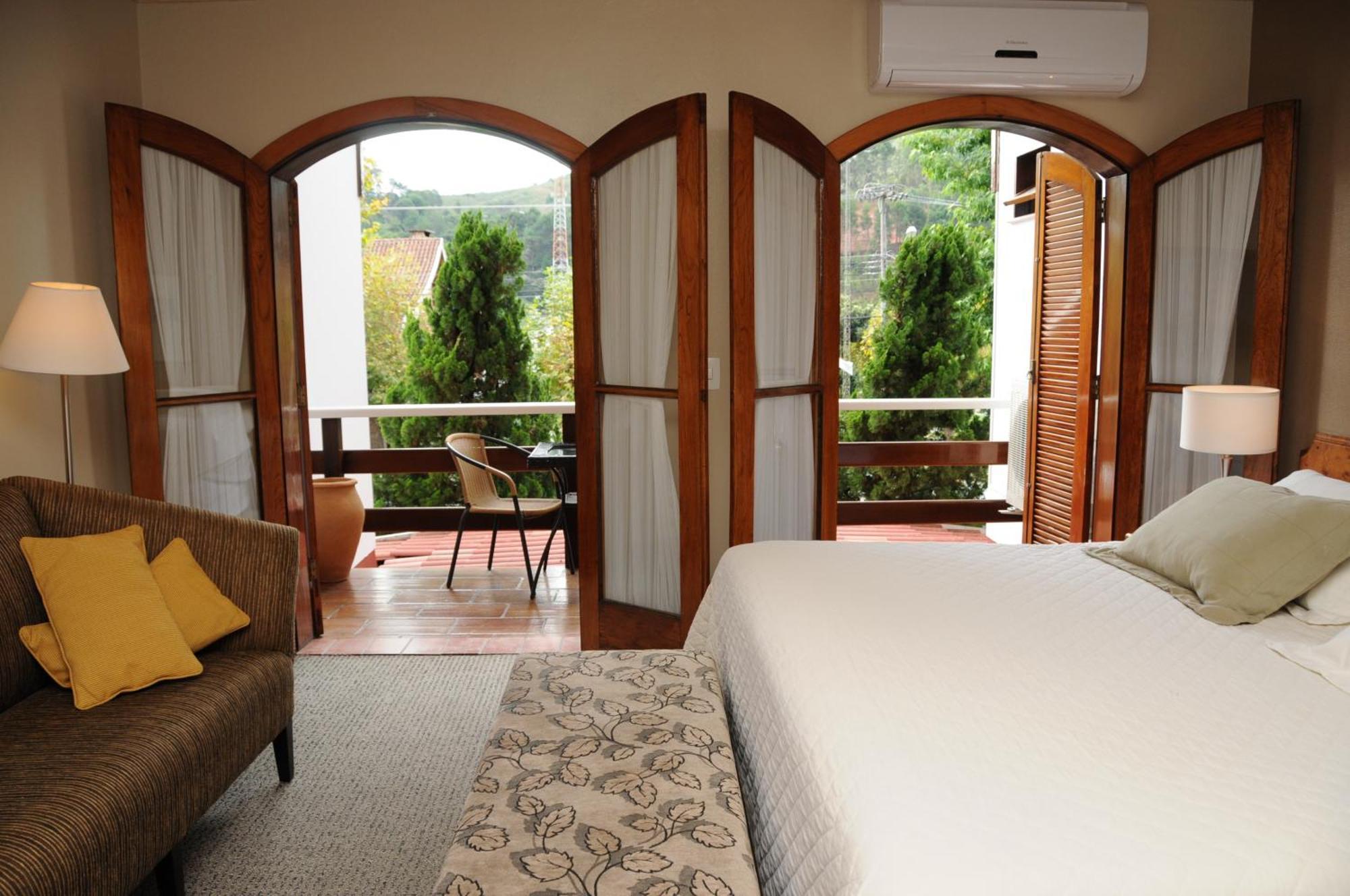 Pousada Villa Capivary Campos do Jordão Extérieur photo