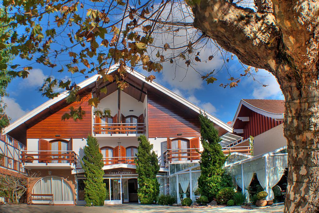 Pousada Villa Capivary Campos do Jordão Extérieur photo
